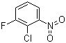 structure of CAS# 21397-07-9, 2-Chloro-3-fluoronitrobenzene