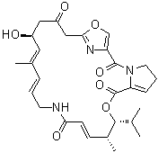 structure of CAS# 21411-53-0, 春霉素 A