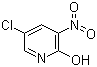 structure of CAS# 21427-61-2, 5-Chloro-2-hydroxy-3-nitropyridine