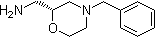CAS # 214273-17-3, (2R)-4-(Phenylmethyl)-2-morpholinemethanamine