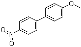 structure of CAS# 2143-90-0, 4-甲氧基-4'-硝基联苯