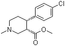 CAS # 214335-16-7, (3S,4S)-4-(4-Chlorophenyl)-1-methyl-3-piperidinecarboxylic acid methyl ester