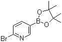 structure of CAS# 214360-62-0, 2-溴吡啶-5-硼酸频哪醇酯
