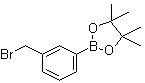 structure of CAS# 214360-74-4, 3-(溴甲基)苯硼酸频哪醇酯