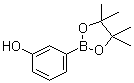 structure of CAS# 214360-76-6, 3-Hydroxyphenylboronic acid pinacol ester
