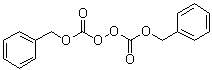 CAS # 2144-45-8, Peroxydicarbonic acid dibenzyl ester, Dibenzyl peroxydicarbonate