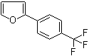 CAS 登录号：214463-10-2, 2-(4-三氟甲基苯基)呋喃