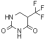 structure of CAS# 2145-56-4, 5-(三氟甲基)-5,6-二氢尿嘧啶