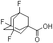 structure of CAS# 214557-89-8, 3,5,7-三氟金刚烷-1-羧酸