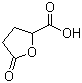 structure of CAS# 21461-84-7, (R)-5-氧代四氢-2-呋喃甲酸