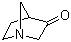 structure of CAS# 21472-89-9, 1-氮杂双环[2.2.1]庚烷-3-酮