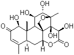 structure of CAS# 21499-66-1, Brucein D