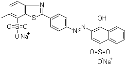 structure of CAS# 2150-33-6, Thiazine Red