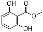 structure of CAS# 2150-45-0, 2,6-二羟基苯甲酸甲酯