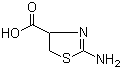 structure of CAS# 2150-55-2, 2-Aminothiazoline-4-carboxylic acid