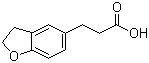 structure of CAS# 215057-28-6, 2,3-二氢苯并呋喃-5-丙酸