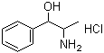 structure of CAS# 2153-98-2, 盐酸去甲伪麻黄碱