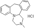 structure of CAS# 21535-47-7, 盐酸米安色林