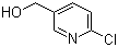 structure of CAS# 21543-49-7, 2-Chloro-5-hydroxymethylpyridine