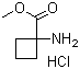 structure of CAS# 215597-35-6, 1-氨基环丁烷甲酸甲酯盐酸盐