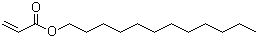 structure of CAS# 2156-97-0, Dodecyl acrylate