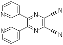 structure of CAS# 215611-93-1, Pyrazino[2,3-f][1,10]phenanthroline-2,3-dicarbonitrile
