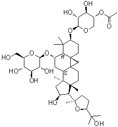CAS 登录号：215776-78-6, Cyclocephaloside II