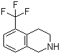 structure of CAS# 215788-34-4, 5-三氟甲基-1,2,3,4-四氢异喹啉