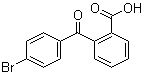 structure of CAS# 2159-40-2, 2-(4-溴苯甲酰基)苯甲酸