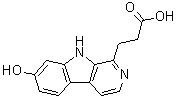 CAS # 215934-15-9, 7-Hydroxy-9H-pyrido[3,4-b]indole-1-propanoic acid