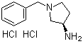 structure of CAS# 215947-36-7, (3R)-1-苄基-3-吡咯烷胺二盐酸盐