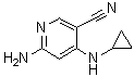 CAS # 2159845-82-4, 6-Amino-4-(cyclopropylamino)nicotinonitrile