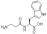 CAS # 21612-37-3, beta-Alanyl-L-tryptophan