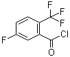 structure of CAS# 216144-70-6, 5-氟-2-(三氟甲基)苯甲酰氯