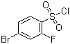 CAS # 216159-03-4, 4-Bromo-2-fluorobenzenesulfonyl chloride