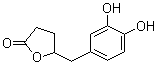CAS # 21618-92-8, 5-[(3,4-Dihydroxyphenyl)methyl]dihydro-2(3H)-furanone