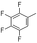 structure of CAS# 21622-19-5, 2,3,4,5-四氟甲苯