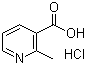 CAS # 21636-09-9, 2-Methylnicotinic acid hydrochloride