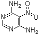 structure of CAS# 2164-84-3, 4,6-二氨基-5-硝基嘧啶