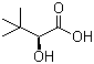 structure of CAS# 21641-92-9, (S)-(-)-2-Hydroxy-3,3-dimethylbutyric acid