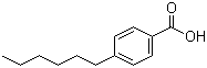 structure of CAS# 21643-38-9, 4-己基苯甲酸