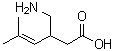 CAS # 216576-74-8, 3-(Aminomethyl)-5-methyl-4-hexenoic acid