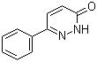 structure of CAS# 2166-31-6, 6-Phenyl-3(2H)-pyridazinone