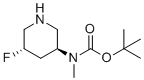 CAS # 2166001-15-4, tert-Butyl((3S,5S)-5-fluoropiperidin-3-yl)(methyl)carbamate