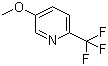 structure of CAS# 216766-13-1, 5-甲氧基-2-(三氟甲基)吡啶