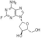 CAS # 21679-12-9, 2-Fluoro-2'-deoxyadenosine, 2-Fluorodeoxyadenosine, 2'-Deoxy-2-fluoroadenosine, NSC 114093