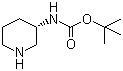 structure of CAS# 216854-23-8, (S)-3-N-Boc-aminopiperidine