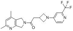 structure of CAS# 2170722-84-4, 恩拉克定