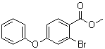 CAS 登录号：2170880-59-6, 2-溴-4-苯氧基苯甲酸甲酯