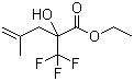 structure of CAS# 217195-91-0, Ethyl 2-hydroxy-2-(trifluoromethyl)-4-methyl-4-pentenoate